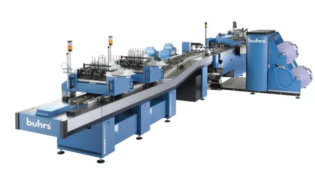 Bild: Buhrs mit neuem Geschwindigkeitsrekord bei der Papierverpackung