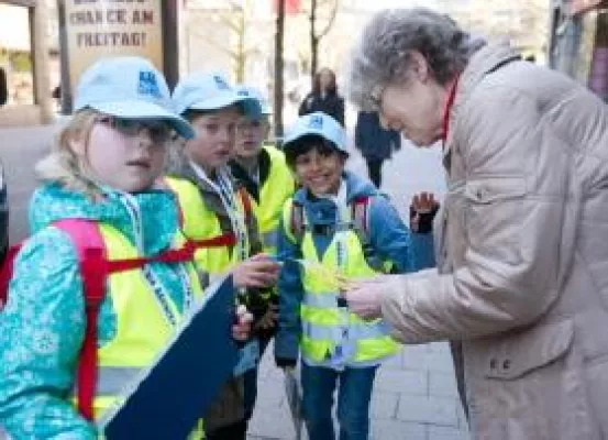 Schüler-Umfrage schärft Bewusstsein für Wasser als Ressource: AQUA-AGENTEN-Sondereinsatz am UN-Tag des Wassers Bild: Schüler-Umfrage schärft Bewusstsein für Wasser als Ressource: AQUA-AGENTEN-Sondereinsatz am UN-Tag des Wassers