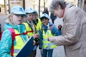 Bild: Schüler-Umfrage schärft Bewusstsein für Wasser als Ressource: AQUA-AGENTEN-Sondereinsatz am UN-Tag des Wassers