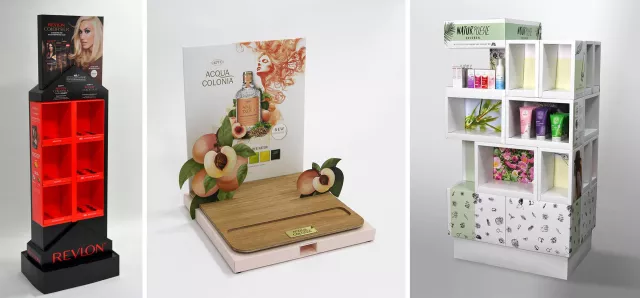 Auszeichnungen für kreative Displays: Thimm gewinnt drei POPAI D-A-CH Awards im Bereich Schönheit & Düfte Bild: Auszeichnungen für kreative Displays: Thimm gewinnt drei POPAI D-A-CH Awards im Bereich Schönheit & Düfte