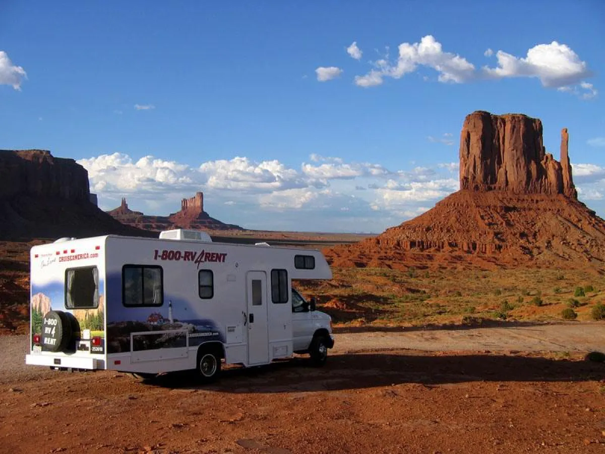 Mit Cruise America unterwegs im Westen der USA