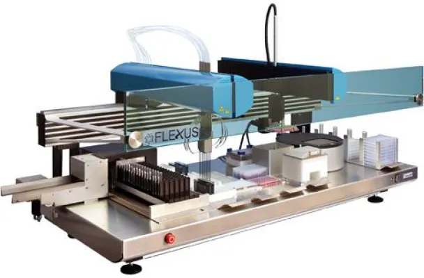 Bild: Gilson stellt das Flexus System erstmalig in Deutschland auf der European Lab Automation vor