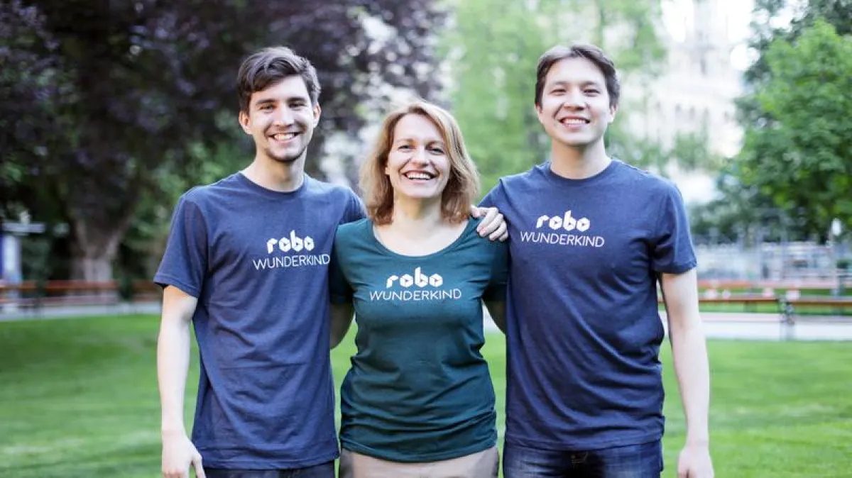 Das Robo Wunderkind Team