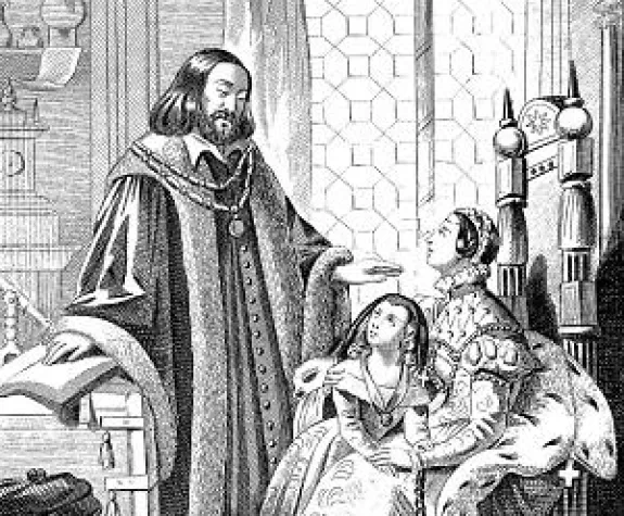 Bild: Die Vorhersagen des Nostradamus