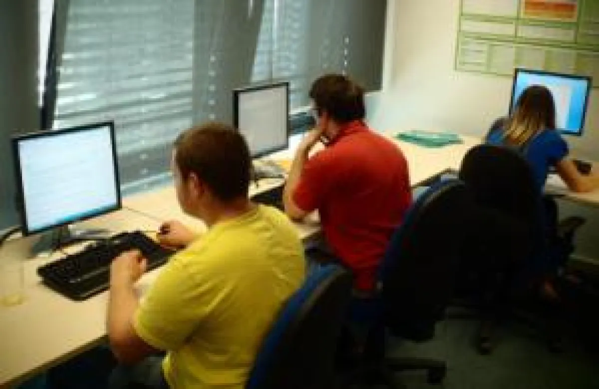 Fleißige Horus Social BPM Lab Teilnehmer