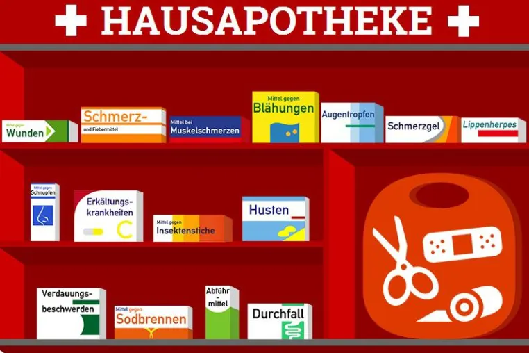 Bild: Gesund durch den Winter – gut vorbereitet dank Ihrer Hausapotheke