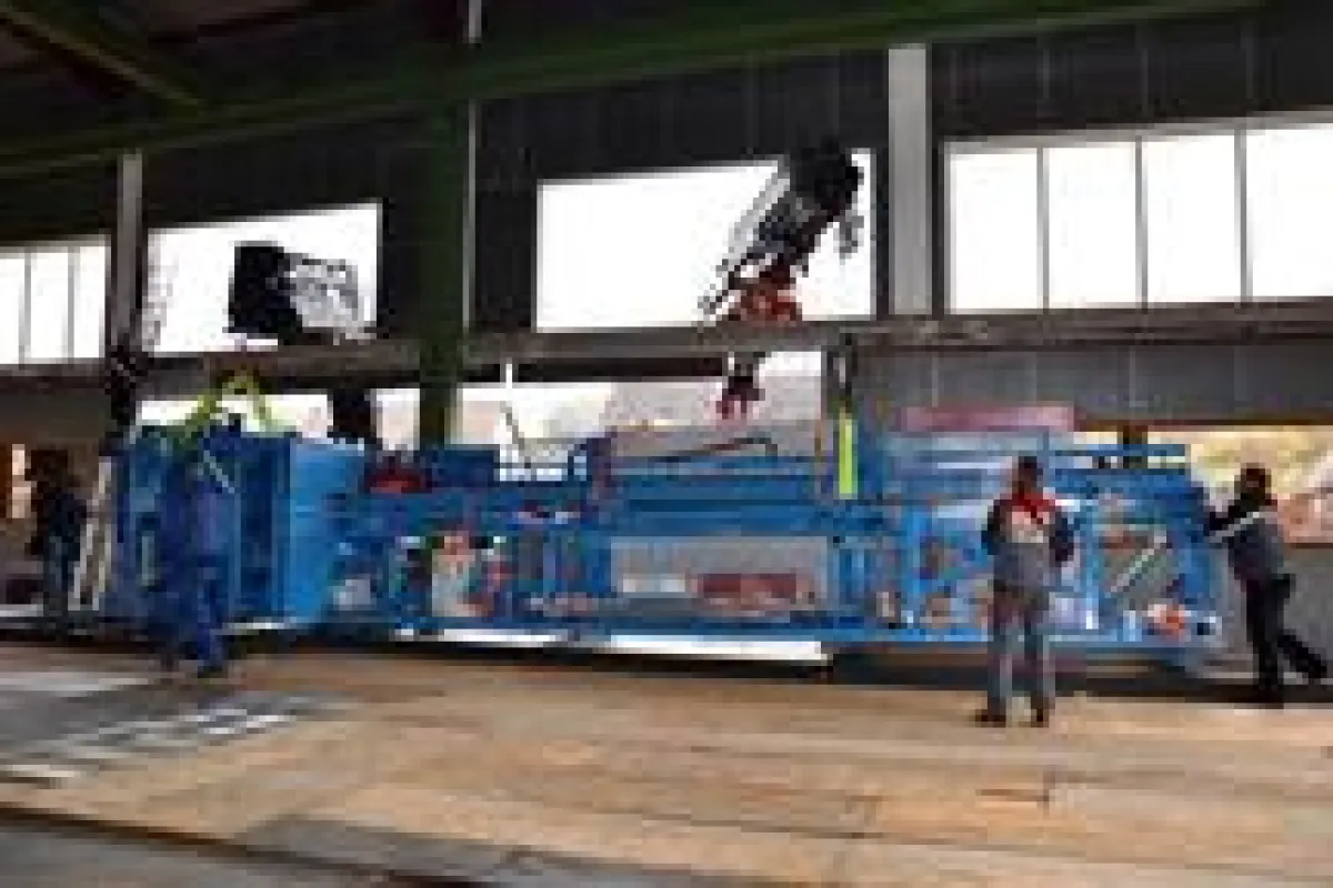 Ladekran im Doppelpack