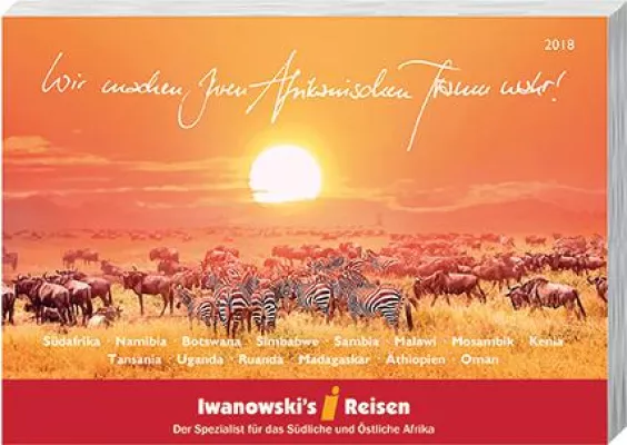 Bild: Iwanowski's Reisen Afrika-Katalog 2018 erschienen