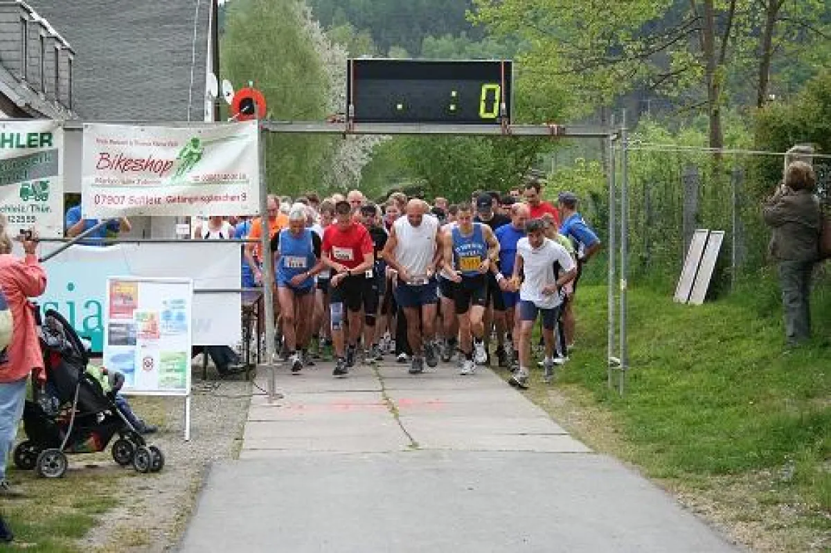 Auch Sportveranstaltungen wie hier der Bleilochlauf bietet Markeloop