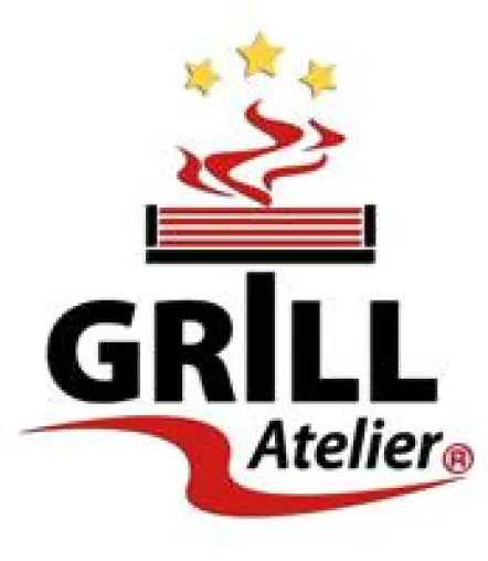 Bild: HaJaTec® bei der Grill-Weltmeisterschaft in Gronau: Das „Grill-Atelier“ grillt auf einmaligem Holzkohlegrill