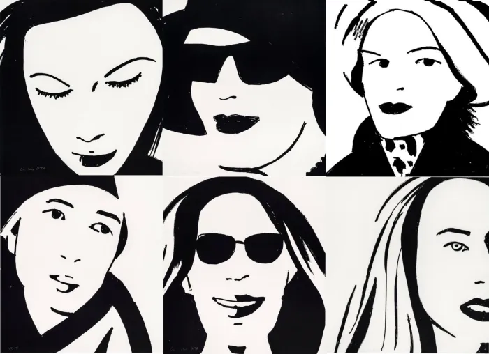 Bild: Alex Katz | Beauty Portfolio erschienen (Ulla, Ada, Vivien)