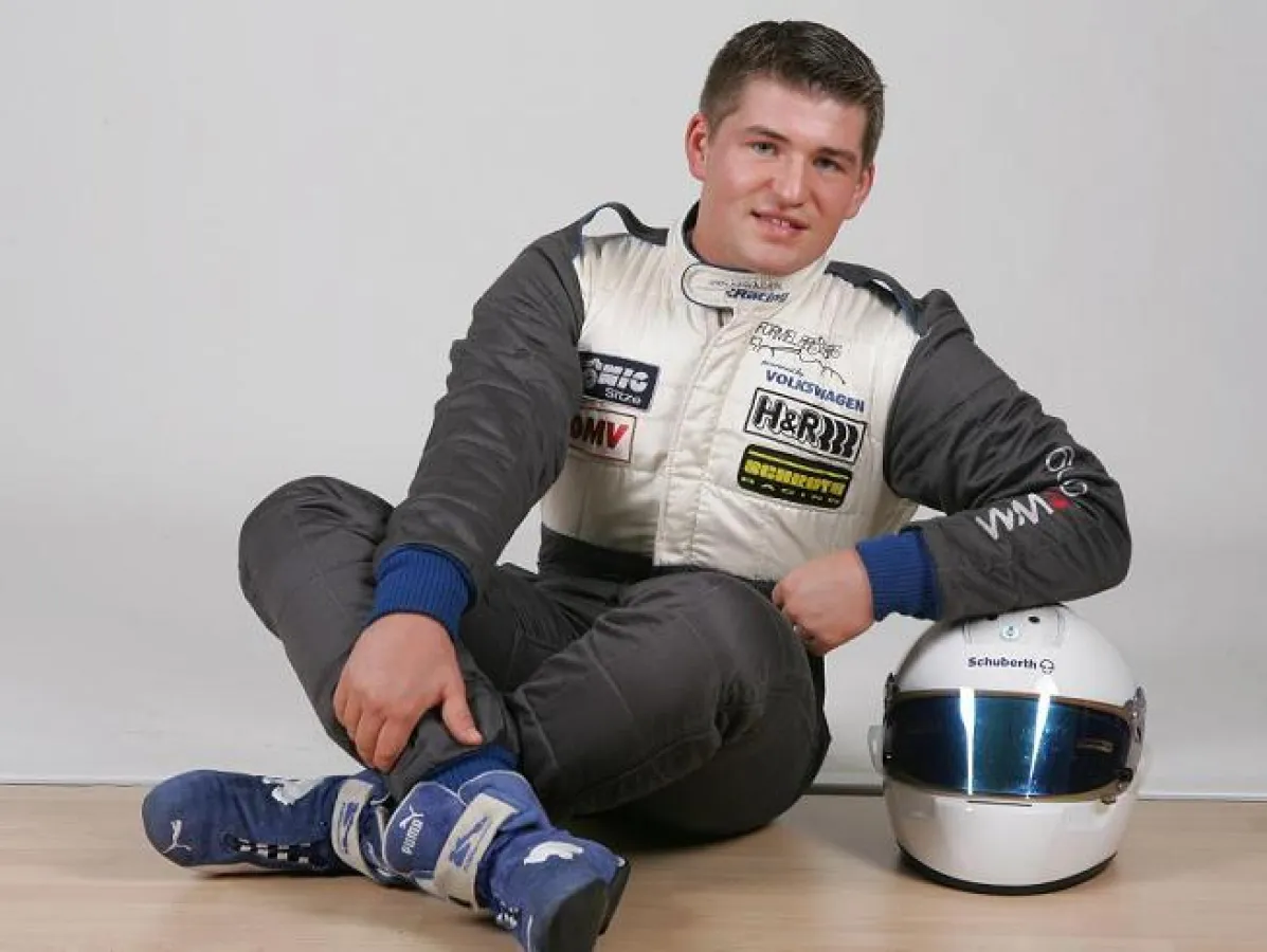 Rennfahrer Michael Sälzer