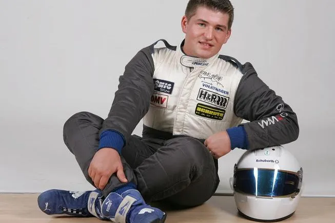 Michael Sälzer auf dem Weg zur Formel 3 Bild: Michael Sälzer auf dem Weg zur Formel 3