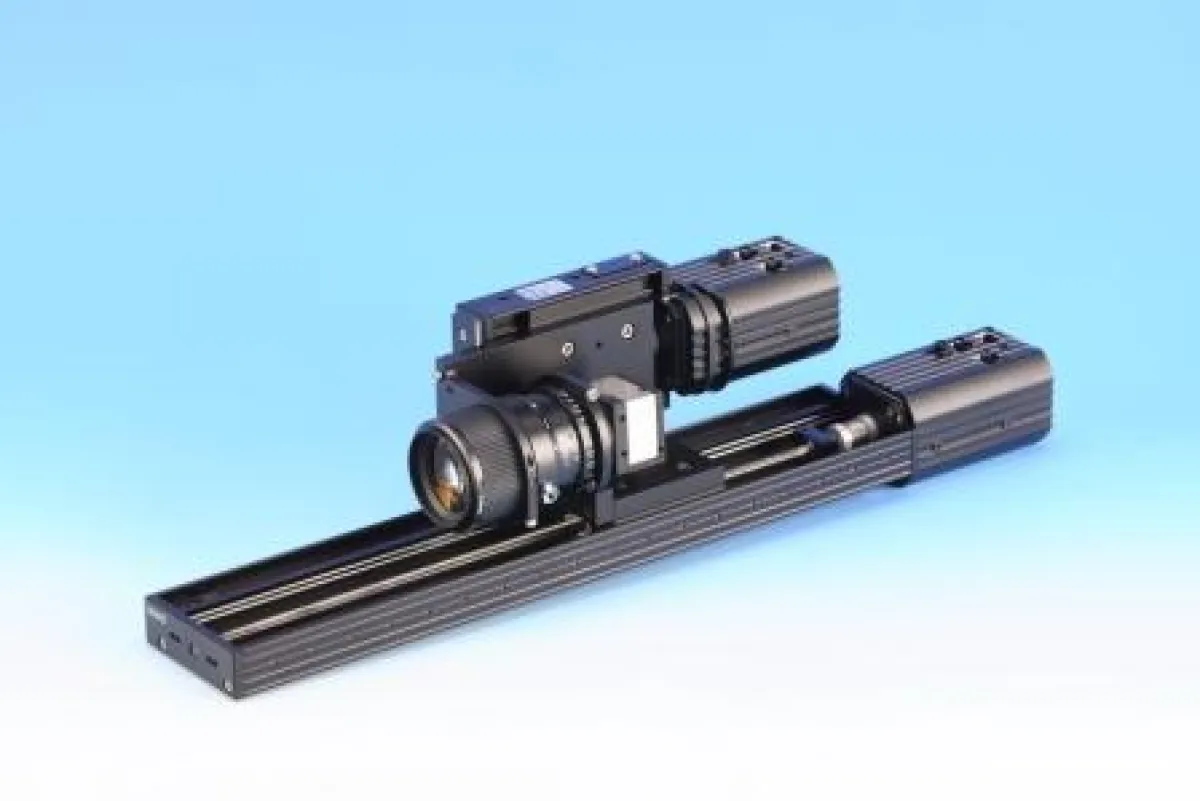 TZS-1000-MOT - das motorisierte telezentrisches Zoom