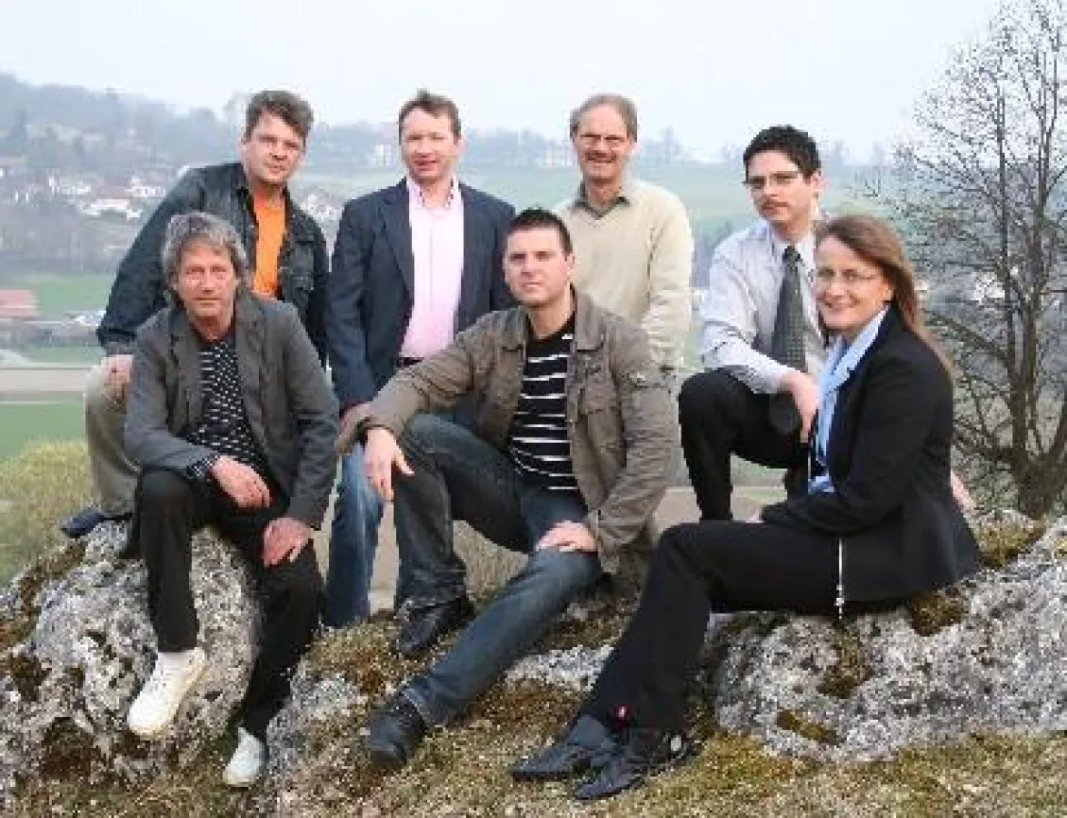 Die ÖDP Kandidaten für Dischingen: Mutig, kreativ und gewissenhaft- der Einzug ins Kommunalparlament ist das Ziel!