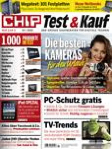 Bild: PC-Sicherheits-Special in CHIP Test & Kauf: Wie sicher ist Virenschutz mit Gratis-Programmen?