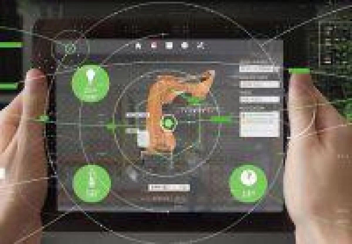 Im ThingWorx Workshop von CAD Schroer wird bereits die erste eigene App erstellt