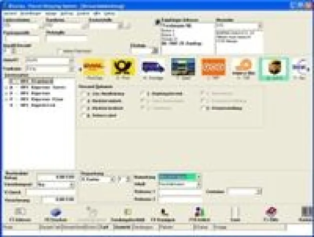 Deutsche Post oder besser UPS? Bild: Deutsche Post oder besser UPS?