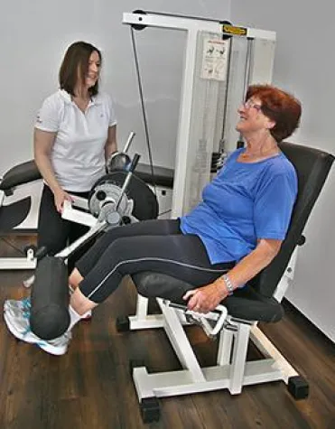 Bild: Aktiv-Sportpark Moers bietet Bewegungsspaß für ältere Menschen