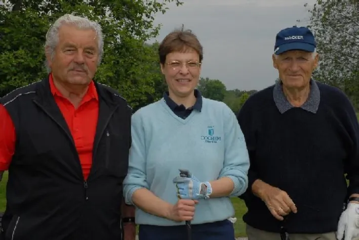 Bild: Der älteste Flight Deutschlands bei der 3. Golf-Charity der INITIATIVE DO IT am Start?