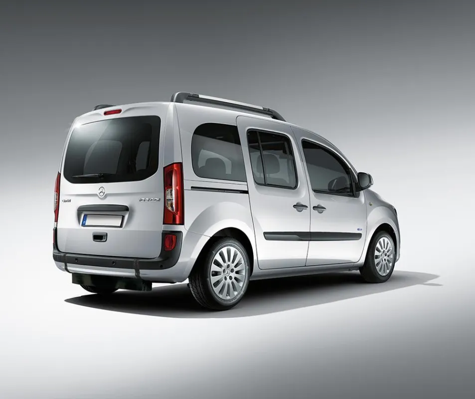 Unauffällig und elegant: Der Citan Rolli-In® von KADOMO