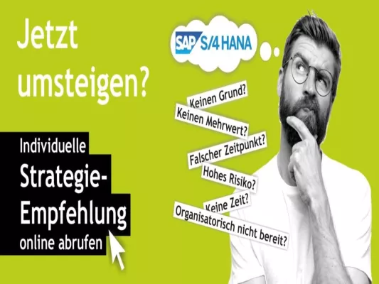 Bild: Neue Impulse von oneresource ag:  höhere Geschwindigkeit mit SAP S/4HANA für transaktionale und analytische Pr