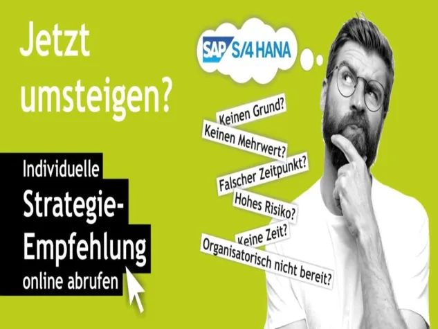 Bild: Neue Impulse von oneresource ag:  höhere Geschwindigkeit mit SAP S/4HANA für transaktionale und analytische Pr