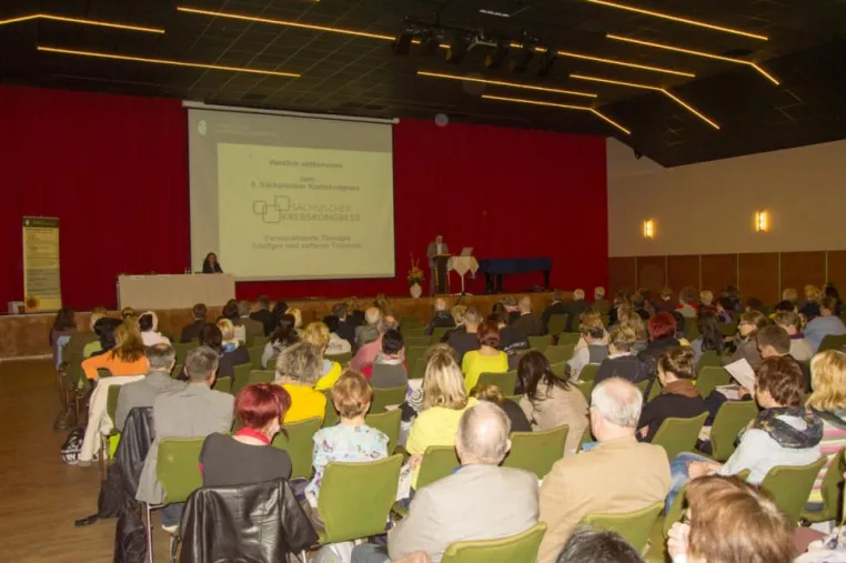 Bild: Sächsischer Krebskongress in Chemnitz mit kostenfreiem Patiententag