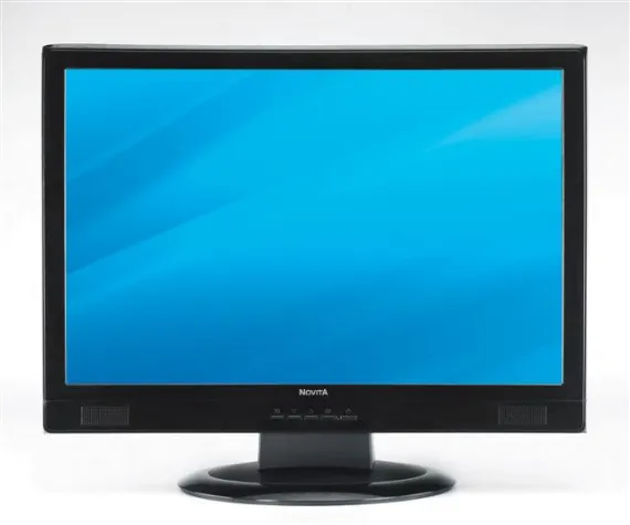 Bild: Neue Ansichten mit dem NovitA LCD Monitor 2005WB
