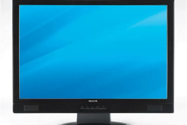 Bild: Neue Ansichten mit dem NovitA LCD Monitor 2005WB
