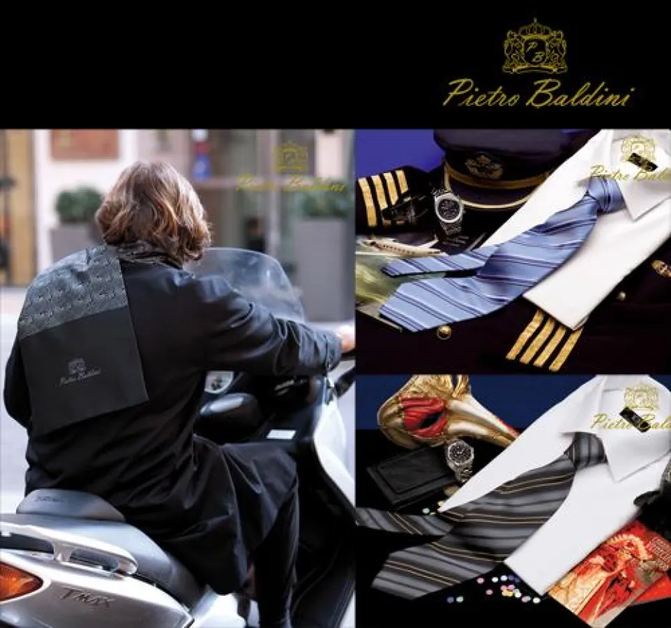 Luxusdesignermarke Pietro Baldini bringt Jahresend-Kollektion heraus