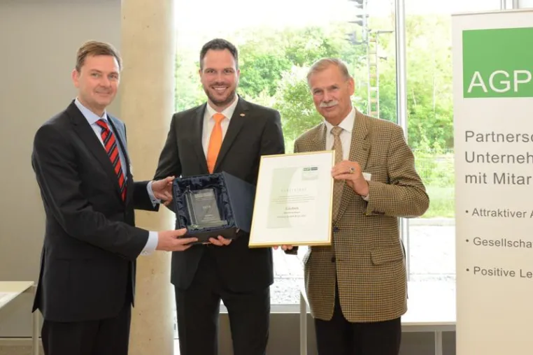 Handelsunternehmen Globus erhält Auszeichnung für partnerschaftliche Unternehmenskultur Bild: Handelsunternehmen Globus erhält Auszeichnung für partnerschaftliche Unternehmenskultur