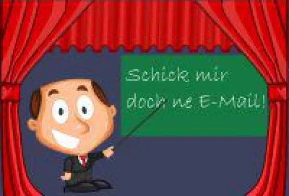 Bild: Humor ist, wenn man über E-Mail lacht