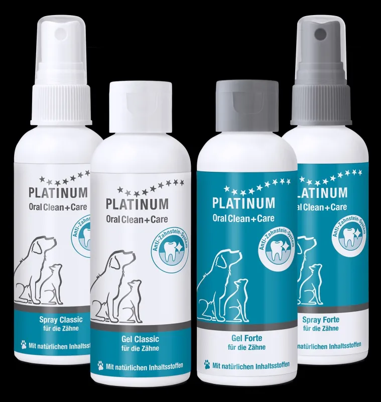 Zahnpflege für Hunde und Katzen (© Platinum)