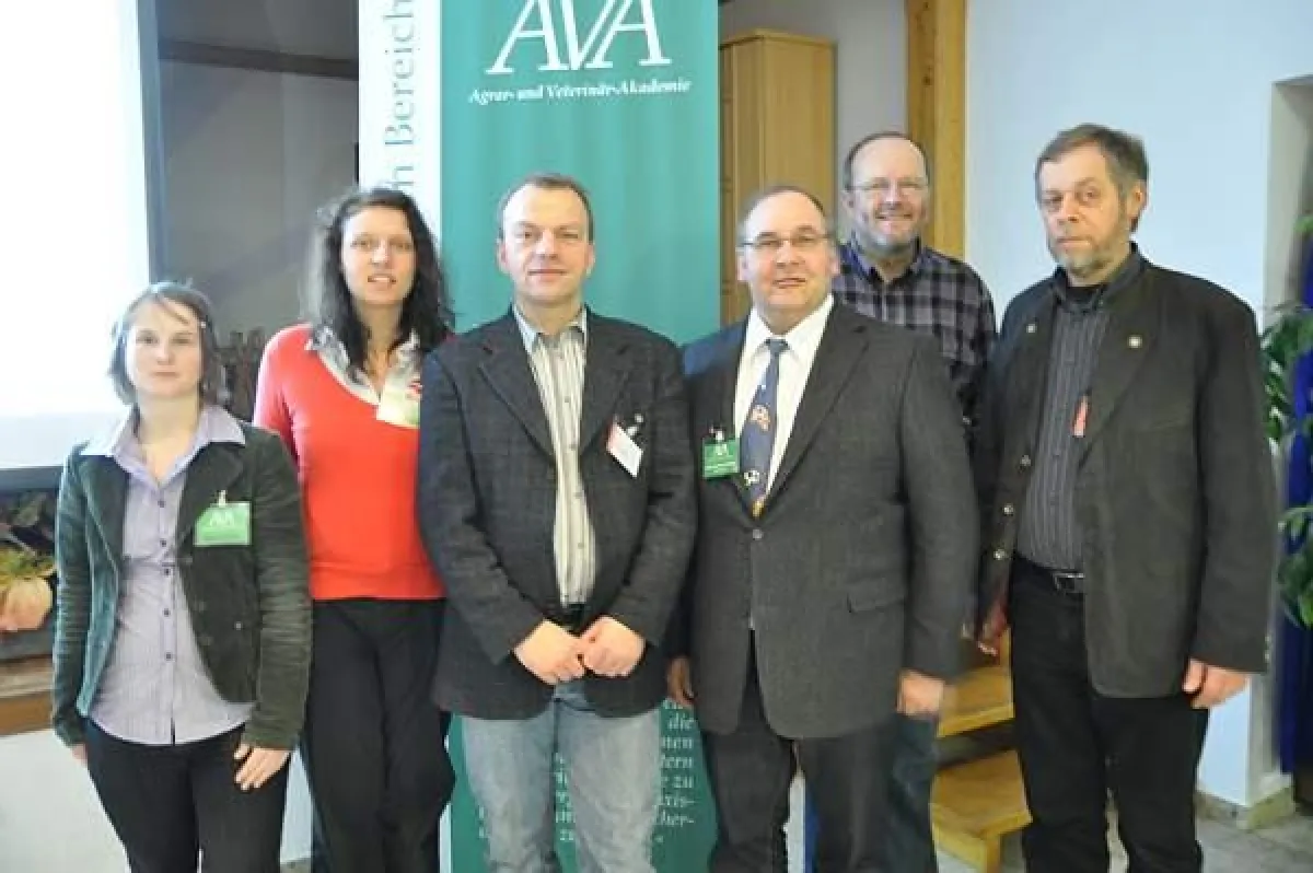 Das AVA-Team mit den Referenten