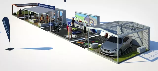 Bild: Hyundai powered by Klinsmann – Roadshow erfolgreich gestartet.