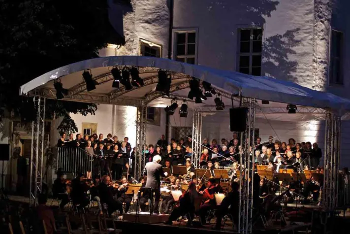 Bild: Klassik OpenAir im Jagdschloss Grunewald – Pfingsten 2014