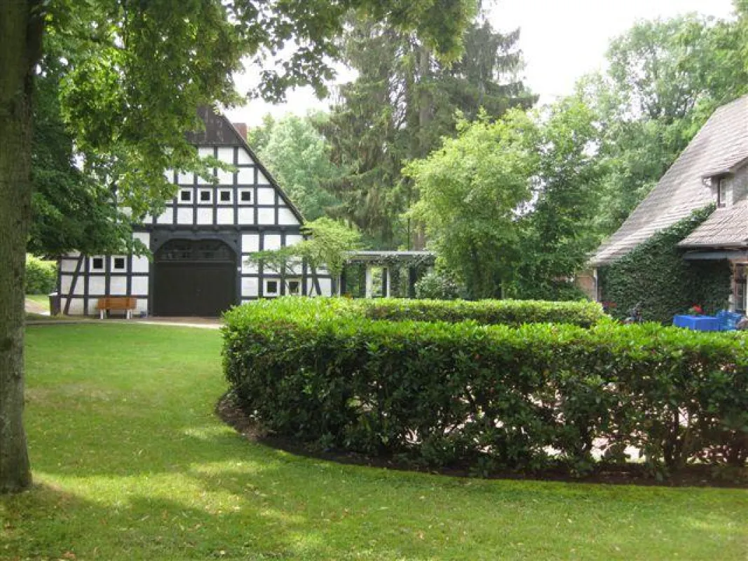 Das Tagungshaus in Bünde.