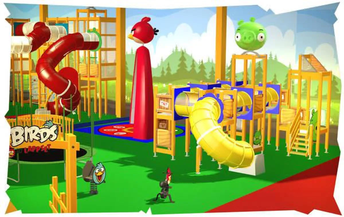 Holiday Club erwartet internationalen Besucheransturm durch Angry Birds Activity Park
