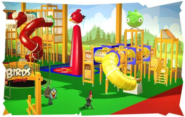 Bild: Mehr Gründe zu reisen mit Angry Birds Activity Parks