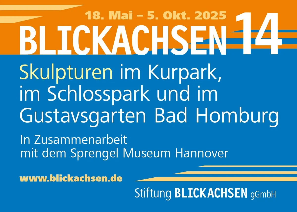 Blickachsen 14 (2025)  (© Stiftung Blickachsen gGmbH, Bad Homburg)