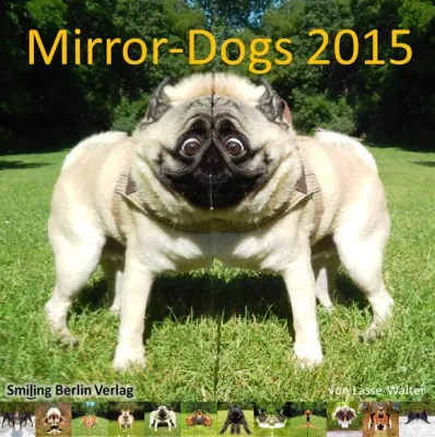 Bild: „Mirror Dogs – Hunde im Spiegel“ mit bisher einzigartigen Bildern von Fotograf Lasse Walter