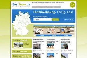 Erfolgreich durchgestartet - BestFewo.de unter Top 5 der innovativsten eTourismus-Startups Bild: Erfolgreich durchgestartet - BestFewo.de unter Top 5 der innovativsten eTourismus-Startups