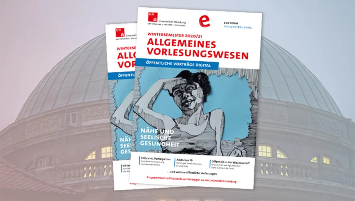 Programmheft Allgemeines Vorlesungswesen der Universität Hamburg Wintersemester 2020/21
