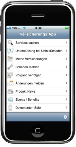 Bild: syngenio bringt iPhone-App für Versicherungen