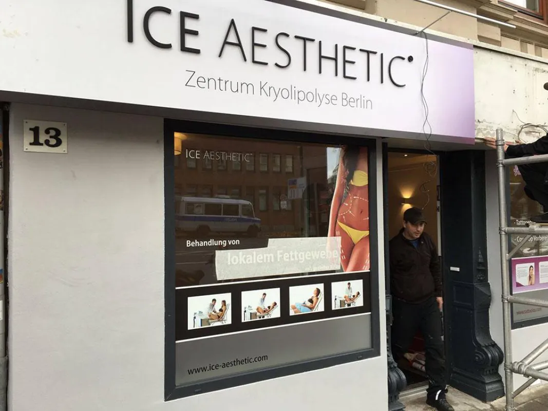 ICE AESTHETIC - Jetzt auch in Hamburg - Ab dem 04.11.2016