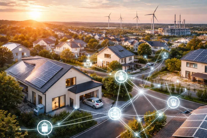 Bild: OTH Regensburg erforscht dynamische Netzentgelte für ein flexibleres Stromnetz