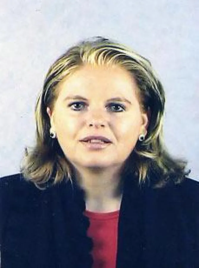 Die Initiatorin des Projekts und der Vereins, Rosemarie Blasi