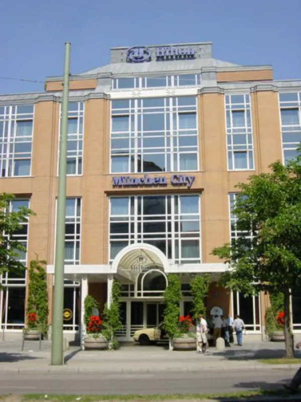 Die perfekte Location für die Messe, das City Hilton am Münchner Gasteig