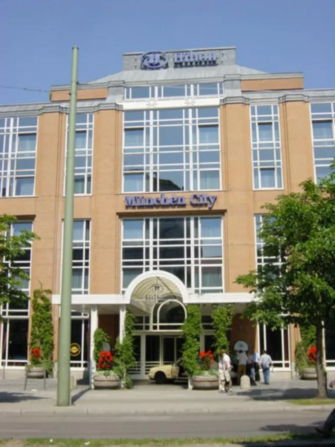 Die perfekte Location für die Messe, das City Hilton am Münchner Gasteig